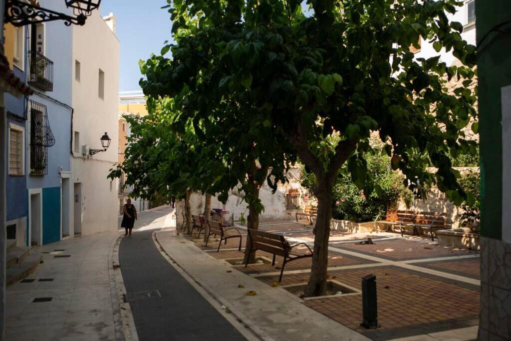 Casa Mamacita En La Playa Con Vista Al Mar/Casa Mamacita At The Beach With Sea View Villajoyosa Exterior photo